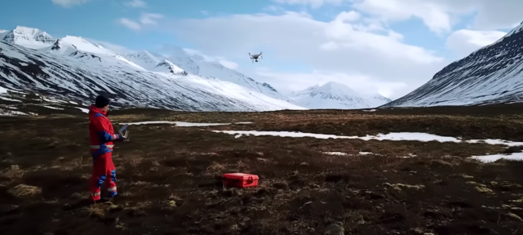 Saved by a Drone